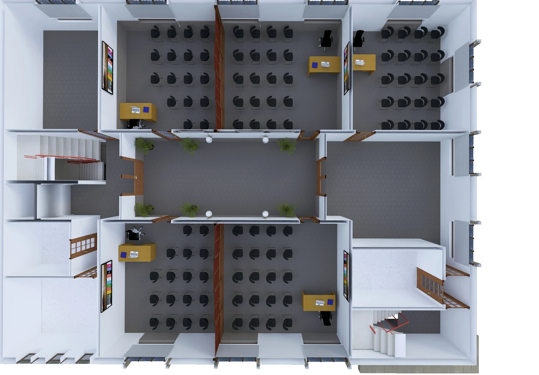 Floor plan for the proposed mosque and education centre
